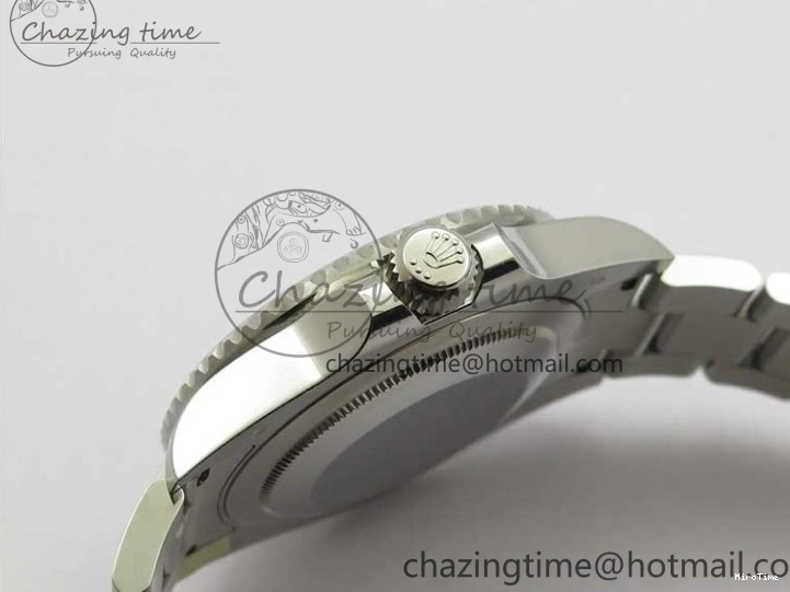 MiroTime 0413 GMT Master II 126719 BLRO Red Blue Ceramic 316L Steel ROF Best Edition Black Dial on SS Bracelet A Elegant 2654